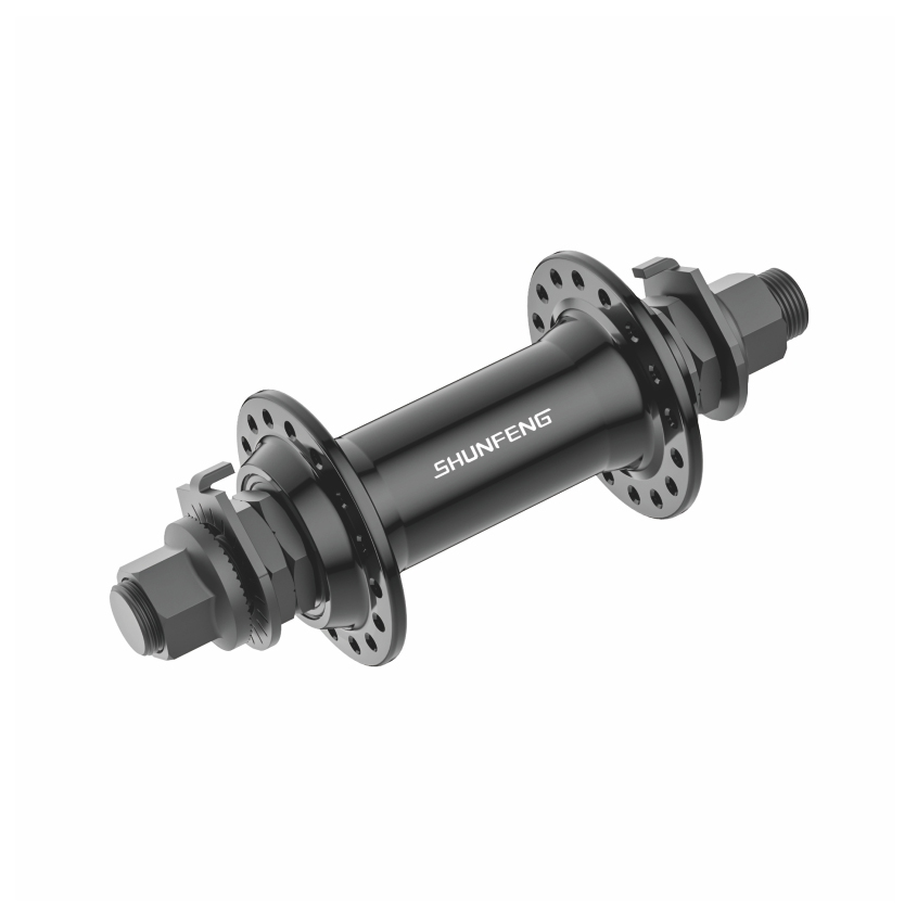 محور BMX من الفولاذ الكربوني A241FB M14